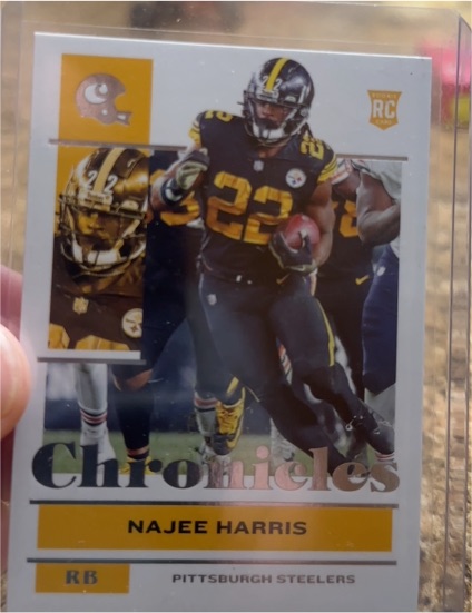 2021 Panini Chronicles #92 Najee Harris — front