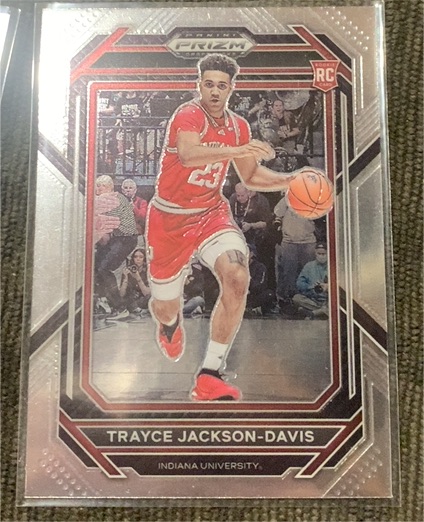 2023 Panini Prizm Draft Picks #7 Trayce Jackson-Davis — front