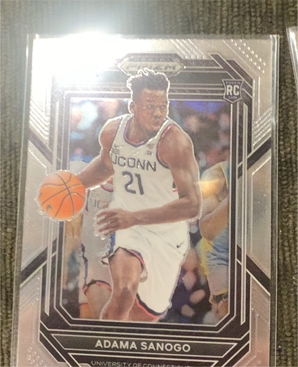 2023-24 Panini Prizm Draft Picks #8 Adama Sanogo — front
