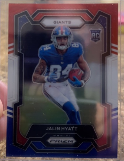 2023 Panini Prizm #378 Jalin Hyatt — front
