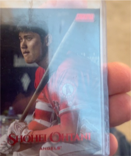 2019 Topps Stadium Club #66 Shohei Ohtani — front