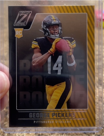 2022 Panini Zenith #123 George Pickens — front
