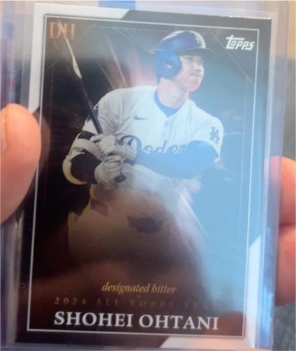 2025 Topps Series 1 - 2024 All-Topps Team #ATT-3 Shohei Ohtani — front
