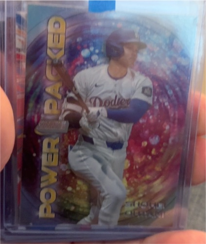 2024 Topps Stadium Club Power Packed #PP-9 Shohei Ohtani — front
