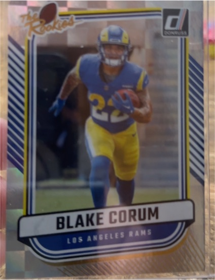 2024 Donruss The Rookies #TR-29 Blake Corum — front