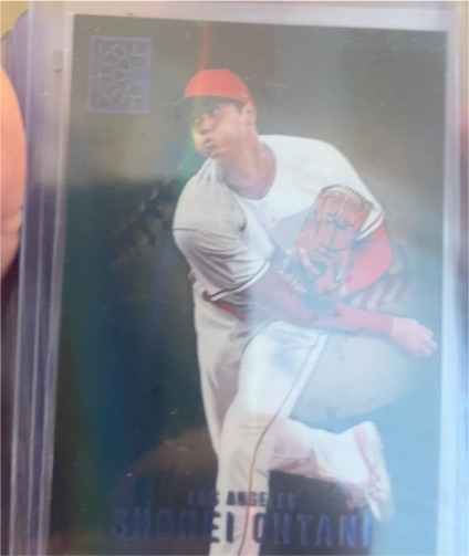 2022 Panini Capstone #69 Shohei Ohtani — front