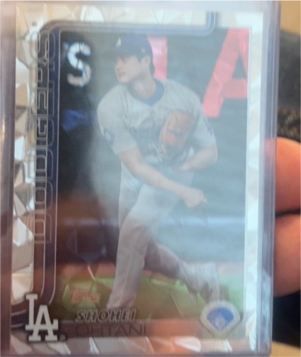 2025 Topps Series 2 #400 Shohei Ohtani — front