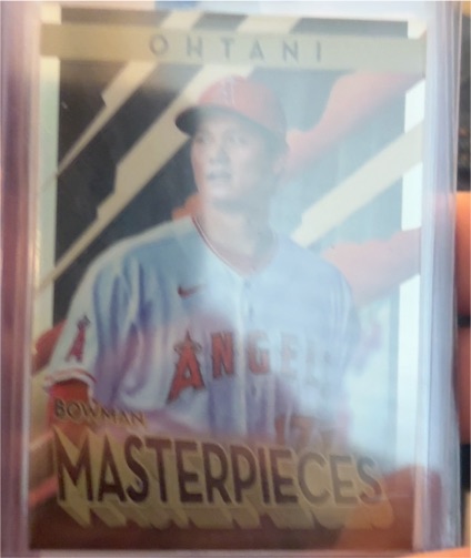 2022 Bowman's Best #BM-4 Shohei Ohtani Bowman Masterpieces — front