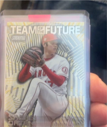 2022 Topps Stadium Club Chrome #TOF-17 Shohei Ohtani — front