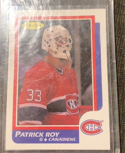 1992-93 O-Pee-Chee #111 Patrick Roy — front