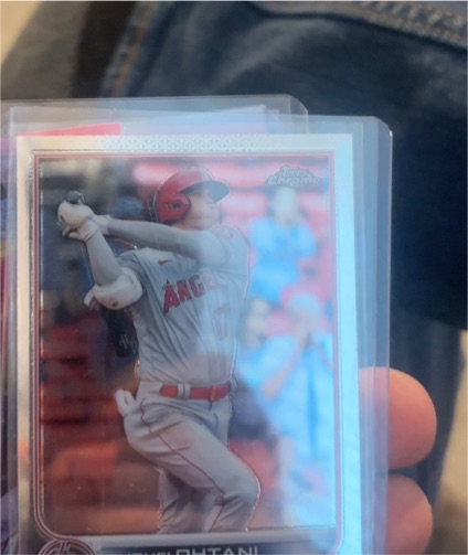 2022 Topps Chrome #1 Shohei Ohtani — front