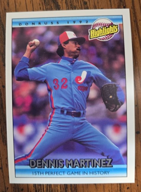 1992 Donruss #276 Dennis Martinez — front