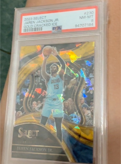 2023 Panini Select #230 Jaren Jackson Jr. — front