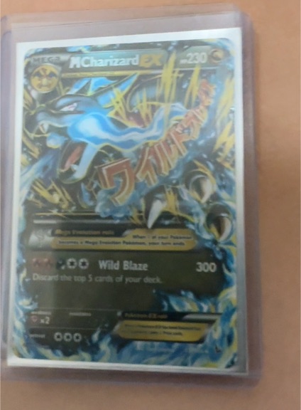 2014 Pokémon Mega Charizard EX #55 Wild Blaze — front