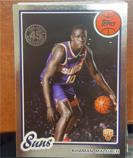 2025-26 Topps #80BK-57 Khaman Maluach — front