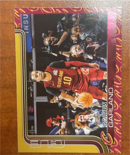 2025-26 Topps #81 Darius Garland — front