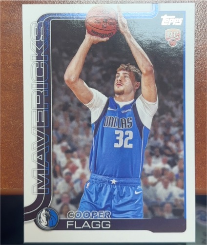 2025-26 Topps #201 Cooper Flagg — front