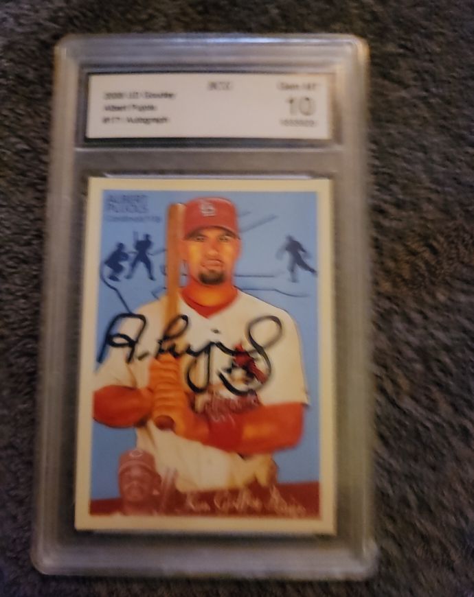 2008 Upper Deck Goudey #171 Albert Pujols — front