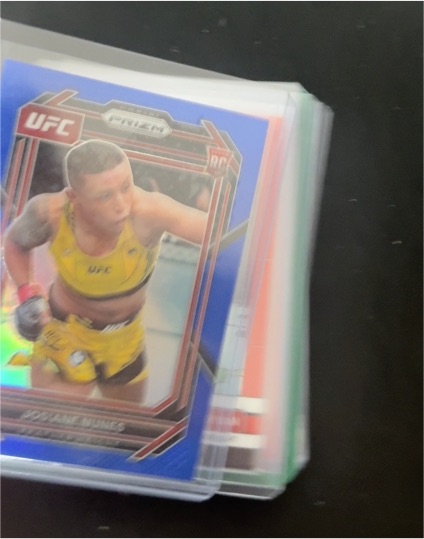 2023 Panini Prizm UFC #199 Josiane Nunes — front