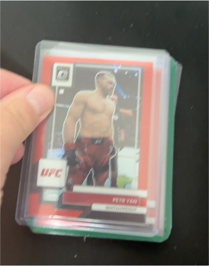 2023 Donruss Optic UFC #99 Petr Yan — front