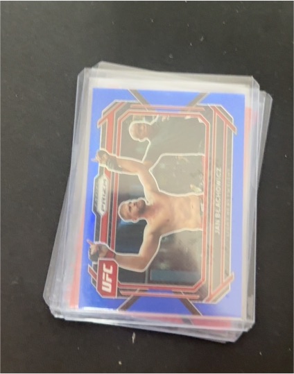 2023 Panini Prizm UFC #24 Jan Blachowicz — front