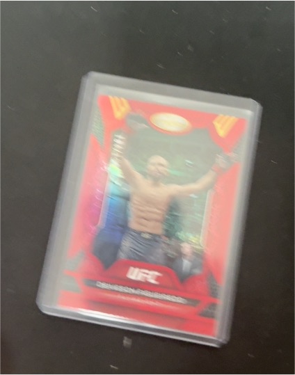 2022 Panini Prizm UFC Octagon Magomed Ankalaev — front