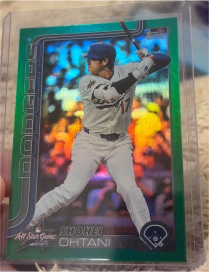 2025 Topps Update #ASG-1 Shohei Ohtani — front