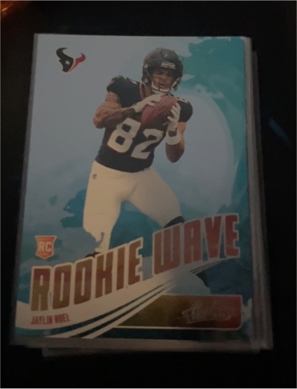 2025 Panini Absolute Rookie Wave #RW-JNL Jaylin Noel — front