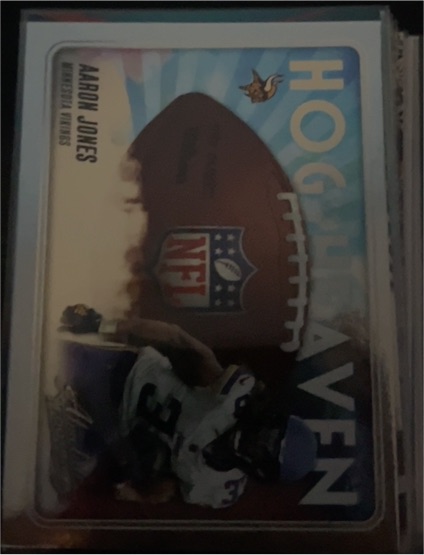 2025 Panini Absolute #HH-AJ Aaron Jones Hog Heaven — front