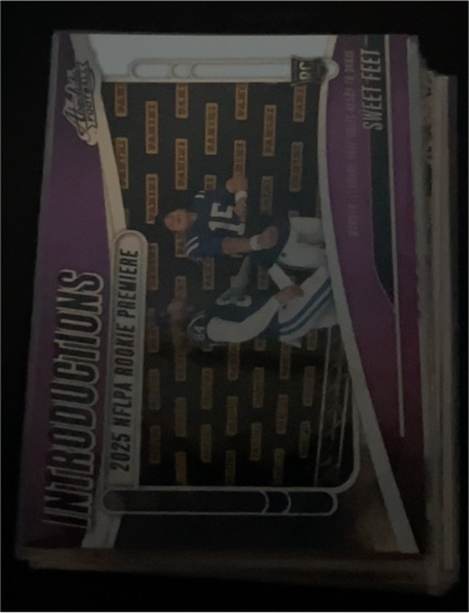 2025 Panini Absolute #I-TWN Tyler Warren, Riley Leonard — front