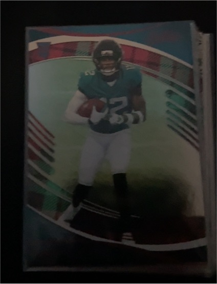 2025 Panini Absolute Football # Unknown Philadelphia Eagles Player — front