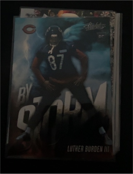 2020 Absolute #86 Luther Burden III — front