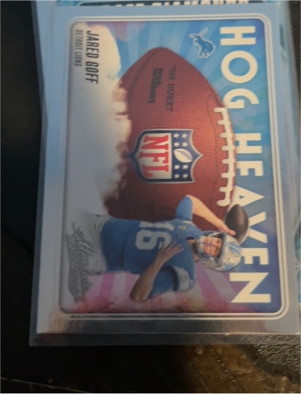 2025 Panini Absolute Football #HH-JGF Jared Goff — front