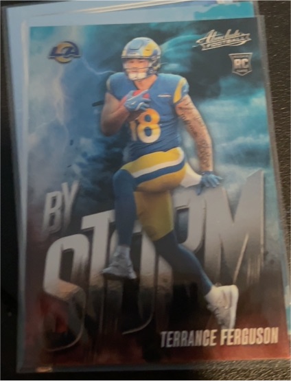 2025 Panini Absolute By Storm #15 Terrance Ferguson — front