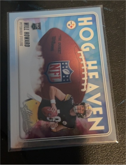 2025 Panini Absolute Hog Heaven #HH-WHD Will Howard — front