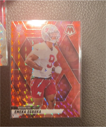 2025 Panini Mosaic #376 Emeka Egbuka — front
