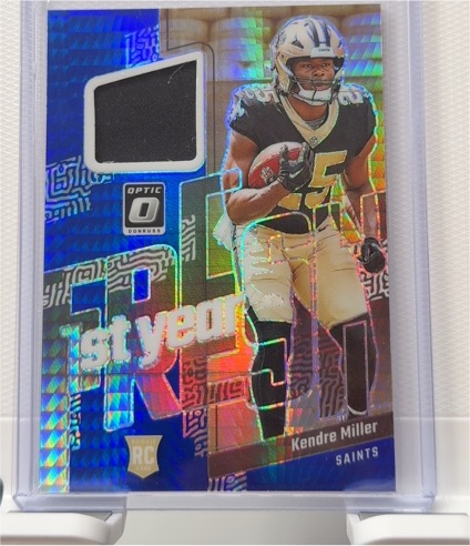 2023 Panini Donruss Optic #FYF-KM Kendre Miller — front