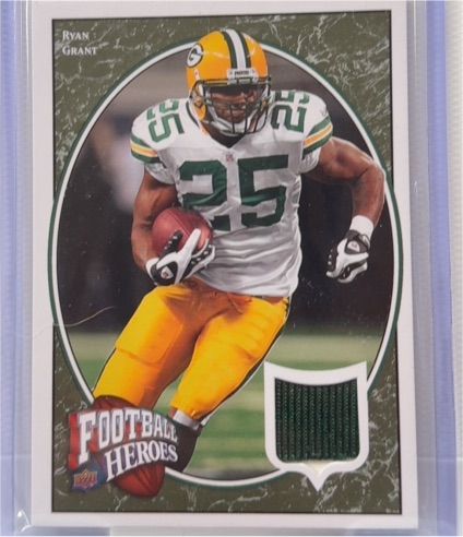 2008 Upper Deck Football Heroes #87 Ryan Grant — front