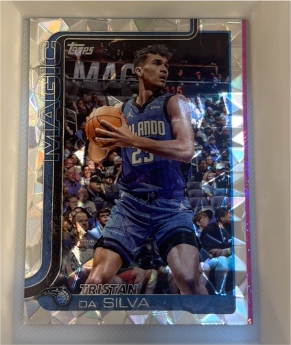 2025-26 Topps #93 Tristan Da Silva — front