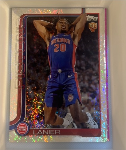 2025-26 Topps Basketball #238 Chaz Lanier — front