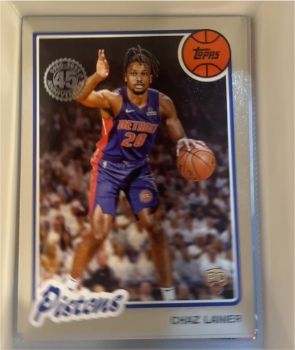 2025-26 Topps #80BK-80 Chaz Lanier — front