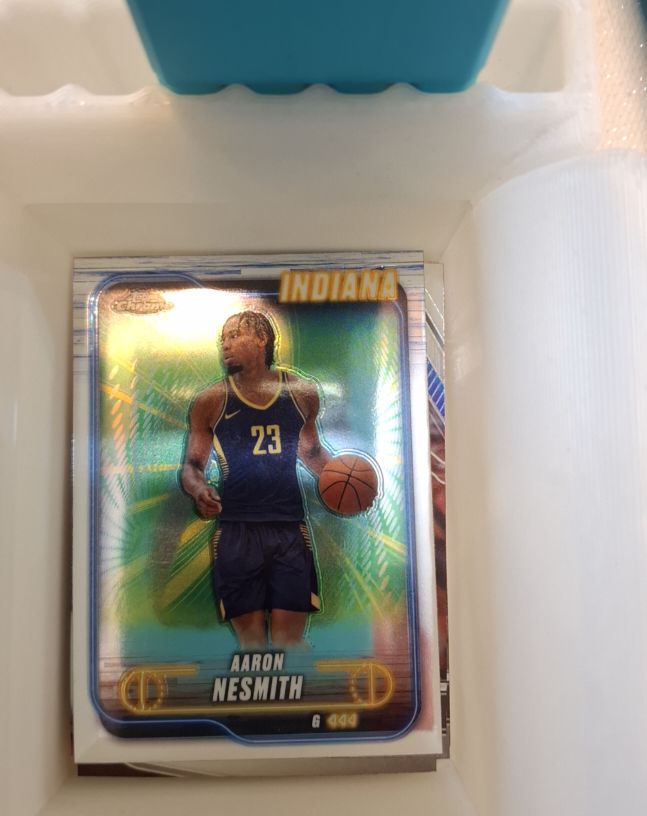 2024-25 Topps Chrome #21 Aaron Nesmith — front