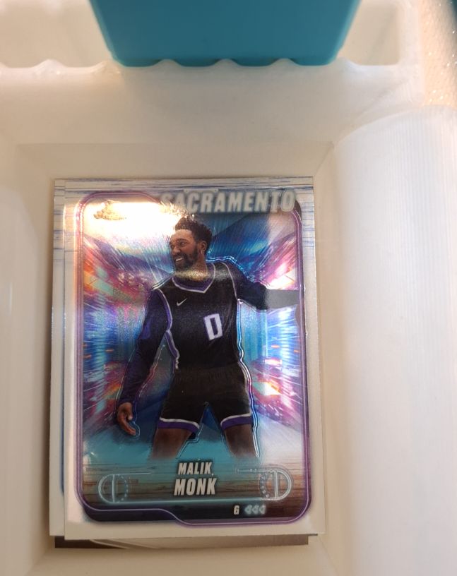 2024-25 Topps Chrome #141 Malik Monk — front
