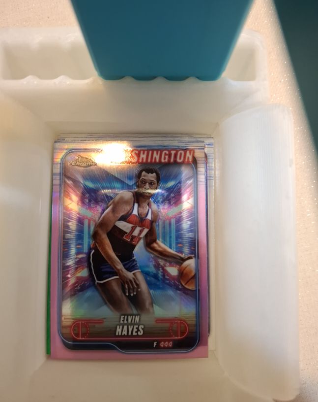 2024-25 Topps Chrome #85 Elvin Hayes — front