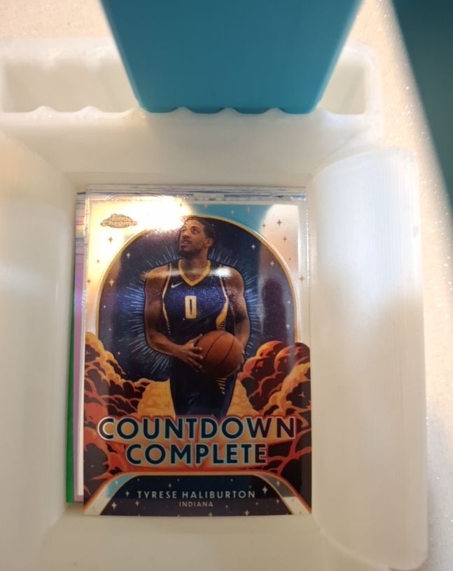 2024-25 Topps Chrome #CC-3 Tyrese Haliburton — front