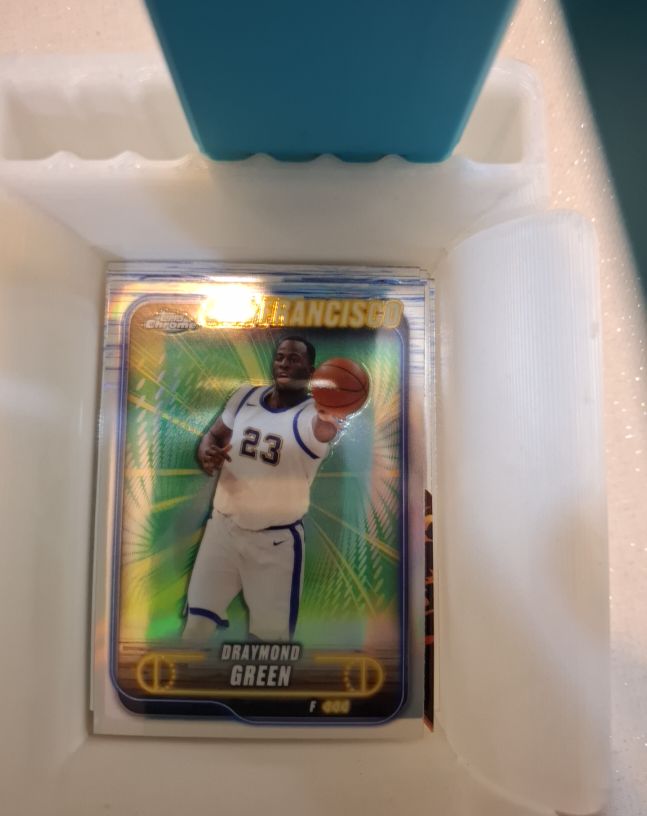 2023-24 Topps Chrome #600 Draymond Green — front