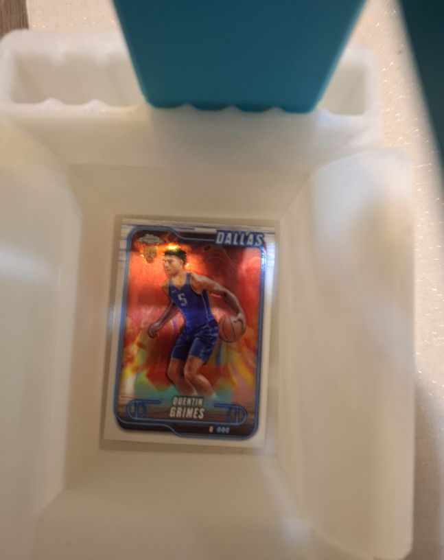 2024-25 Topps Chrome #6 Quentin Grimes — front