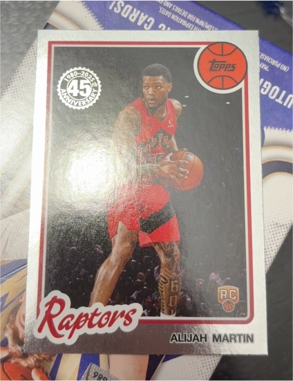 2025-26 Topps Basketball #80BK-82 Alijah Martin — front