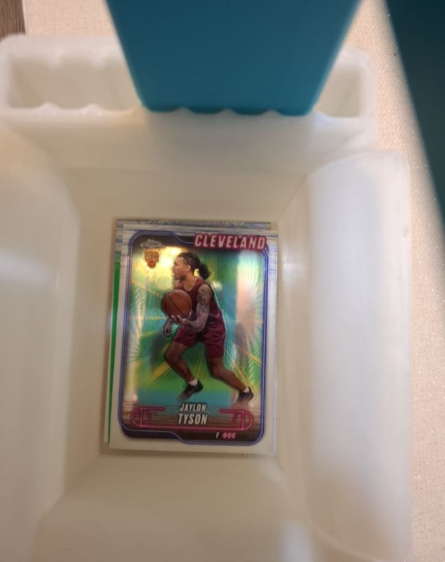 2025 Topps Chrome #F 444 Jaylon Tyson — front