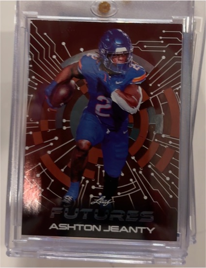 2024 Leaf Futures #FF-22 Ashton Jeanty — front